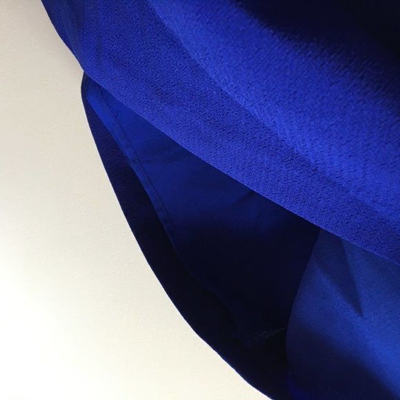 Eliza J Sheath Dress V Neck Lined Size 4 - Picture 4 of 6